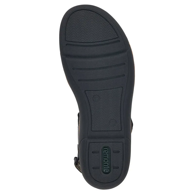 Remonte Jocelyn 50 Sandal Black (Women's)