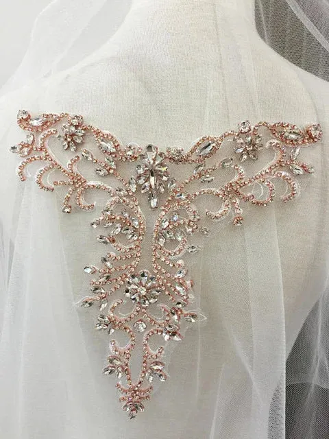 Ruzgar Rhinestone Applique
