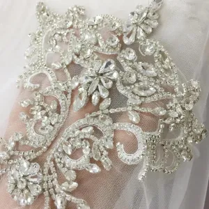 Ruzgar Rhinestone Applique