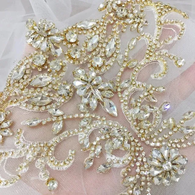 Ruzgar Rhinestone Applique