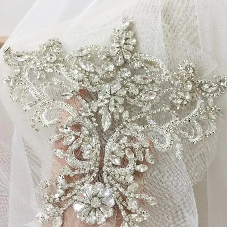 Ruzgar Rhinestone Applique