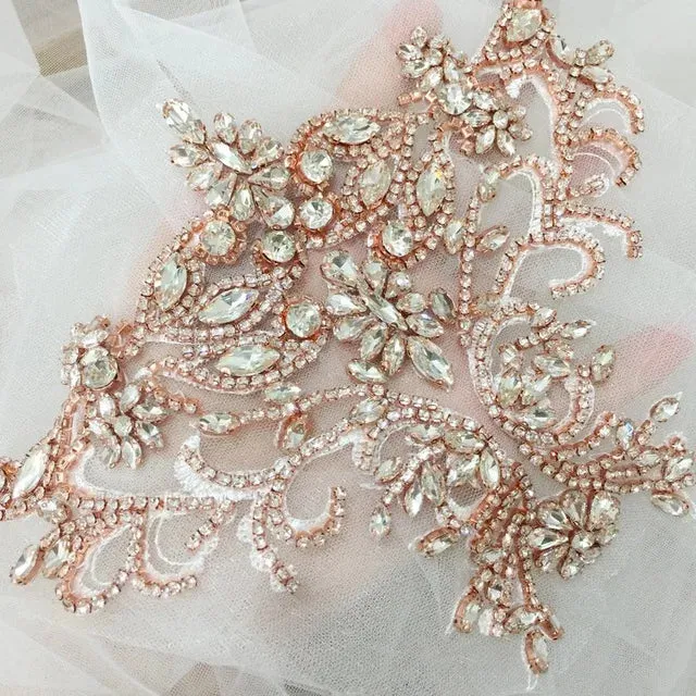 Ruzgar Rhinestone Applique