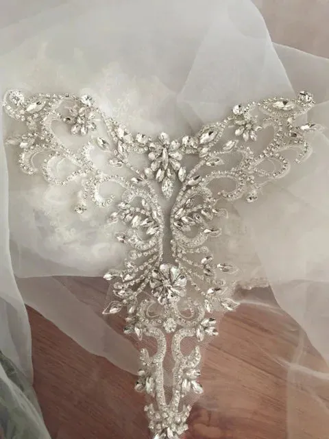 Ruzgar Rhinestone Applique