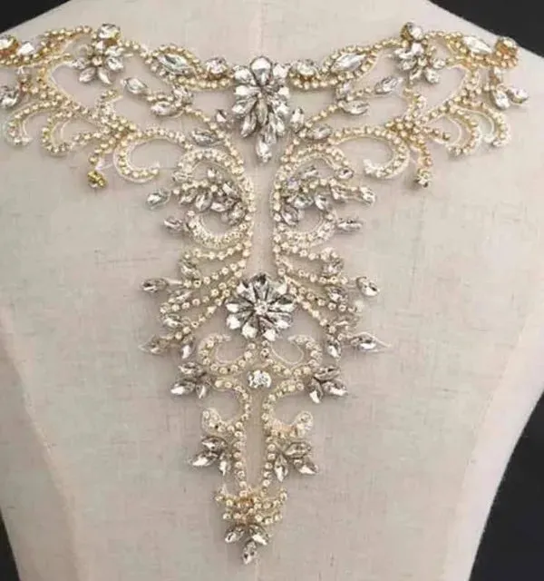 Ruzgar Rhinestone Applique