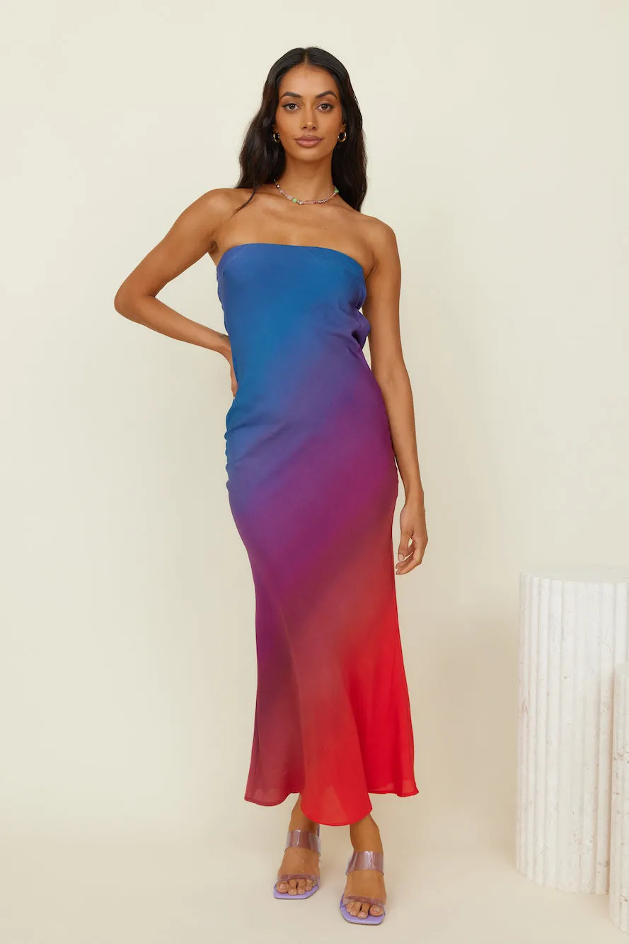 Seaside Wandering Maxi Dress Multi