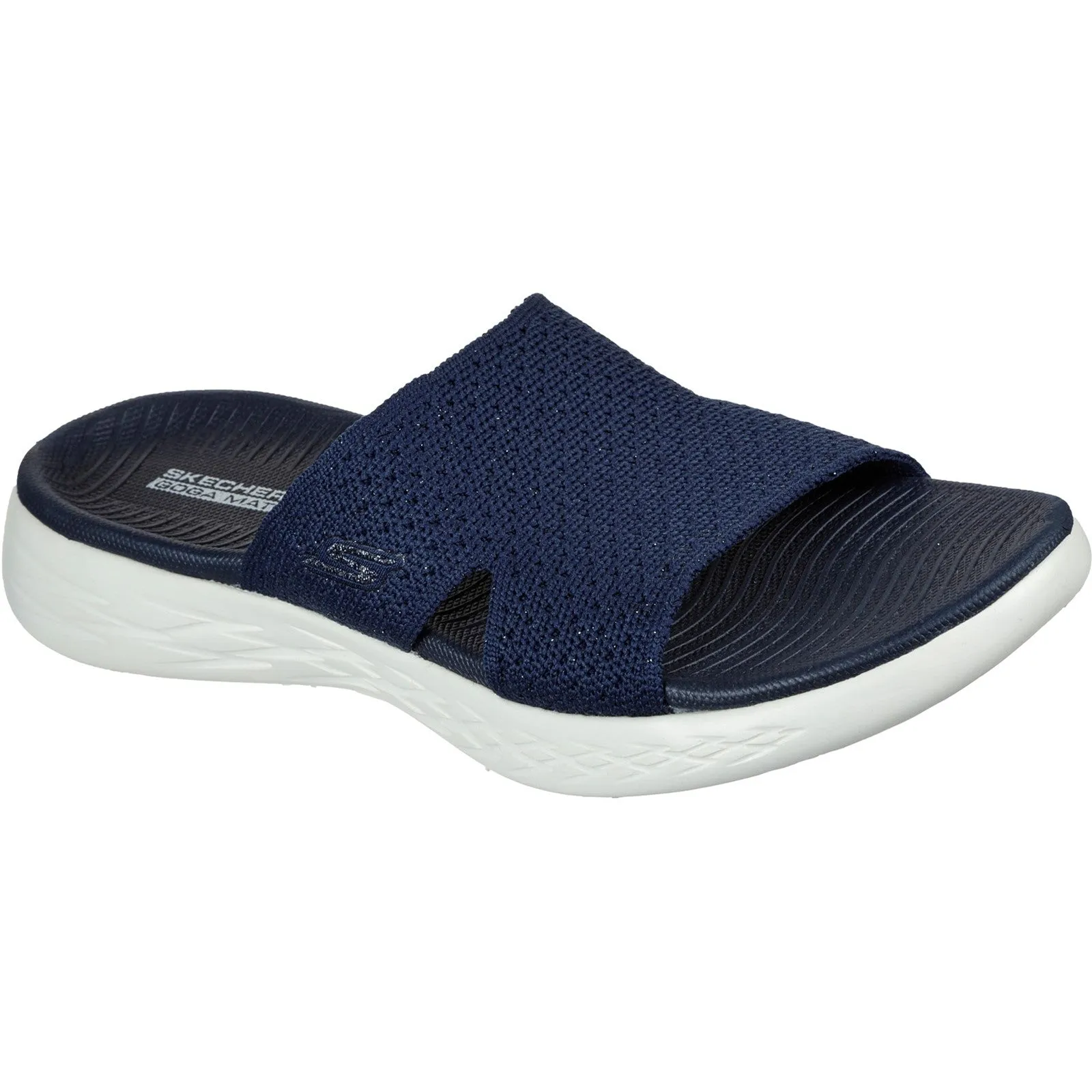 Skechers On-The-Go 600 Adore Mule Sandals