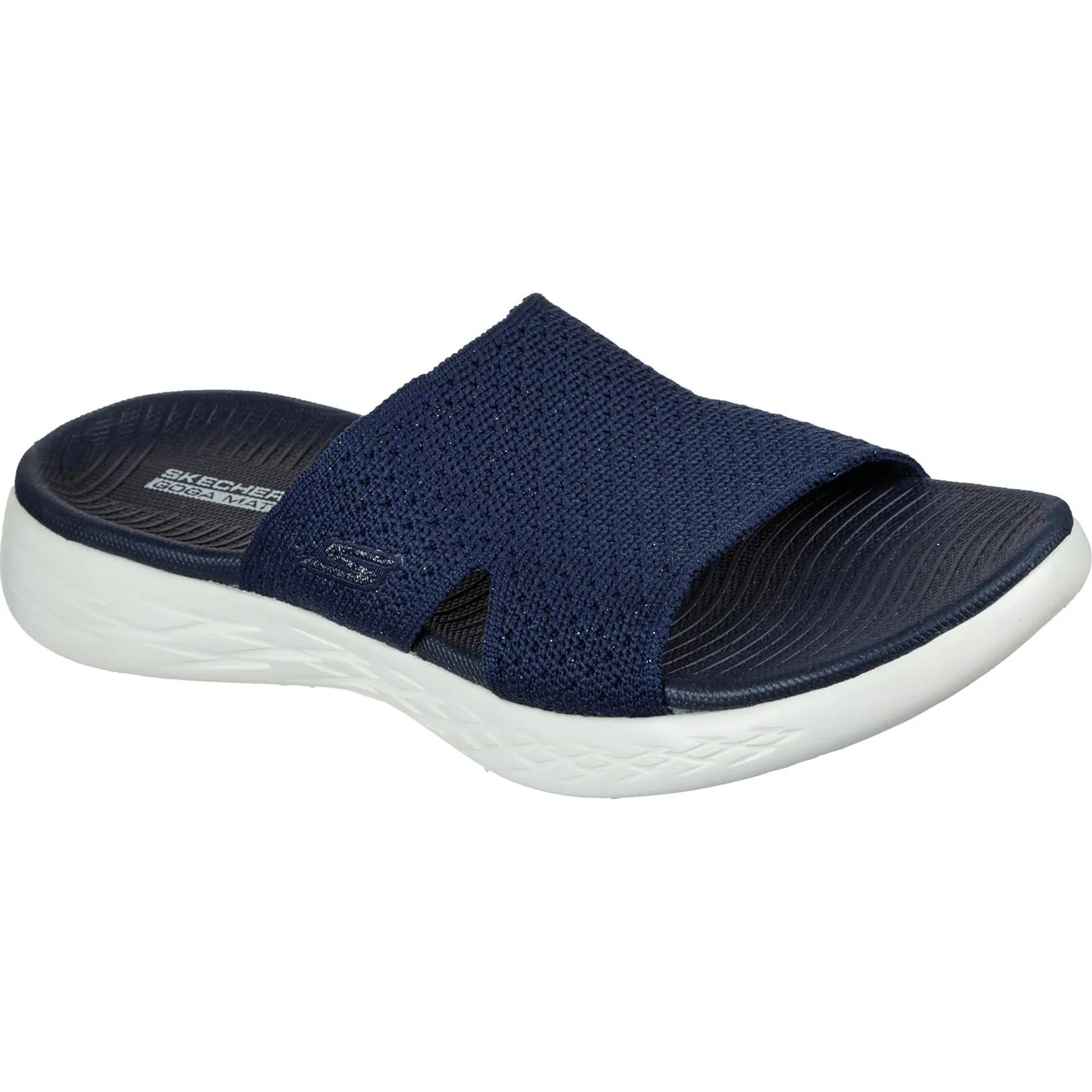 Skechers On-The-Go 600 Adore Mule Sandals