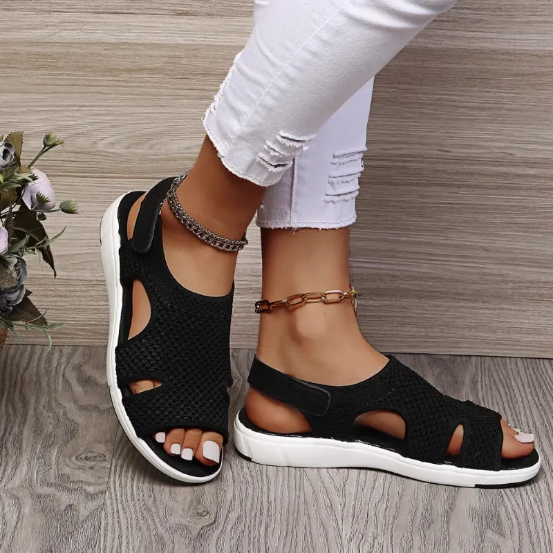 Syllis | Summer Orthopaedic Breezy Sandals