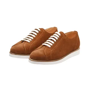 Tan Suede Classic Sneakers