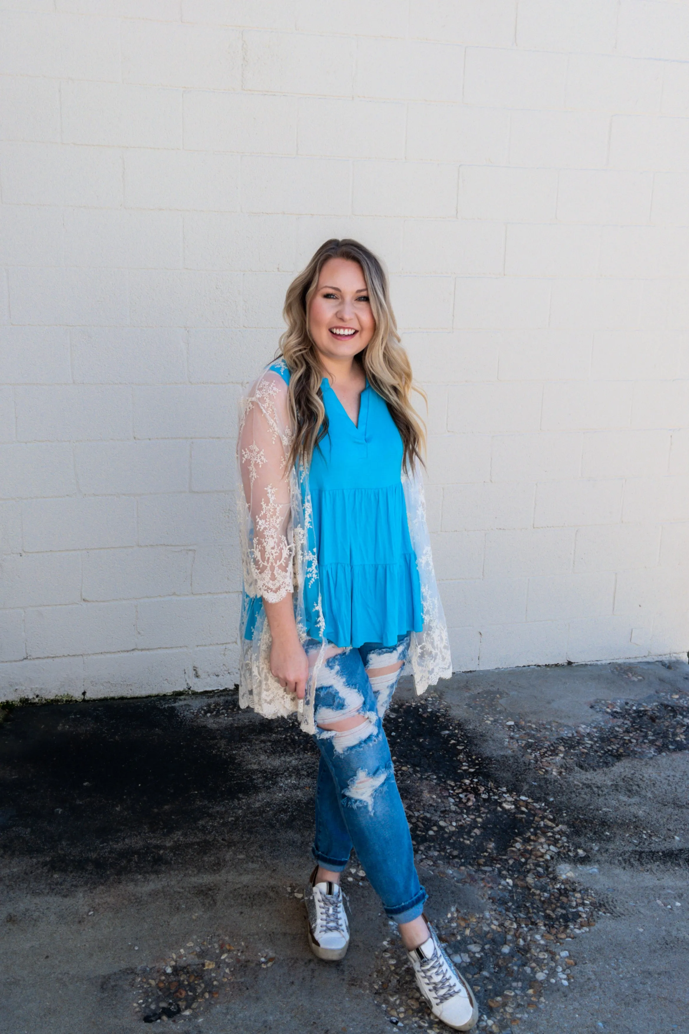 Try To Dream Lace Kimono