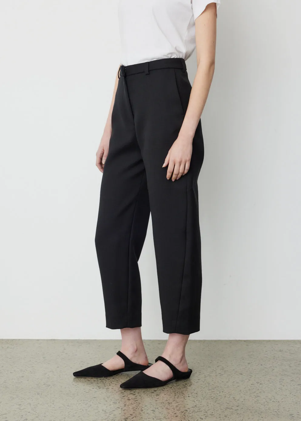 Twisted Seam Trousers