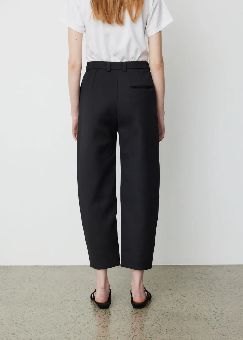 Twisted Seam Trousers