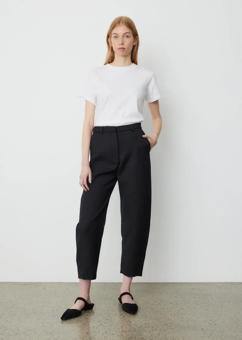 Twisted Seam Trousers