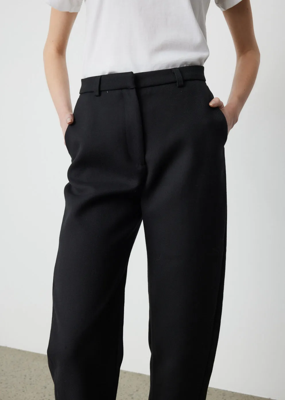 Twisted Seam Trousers