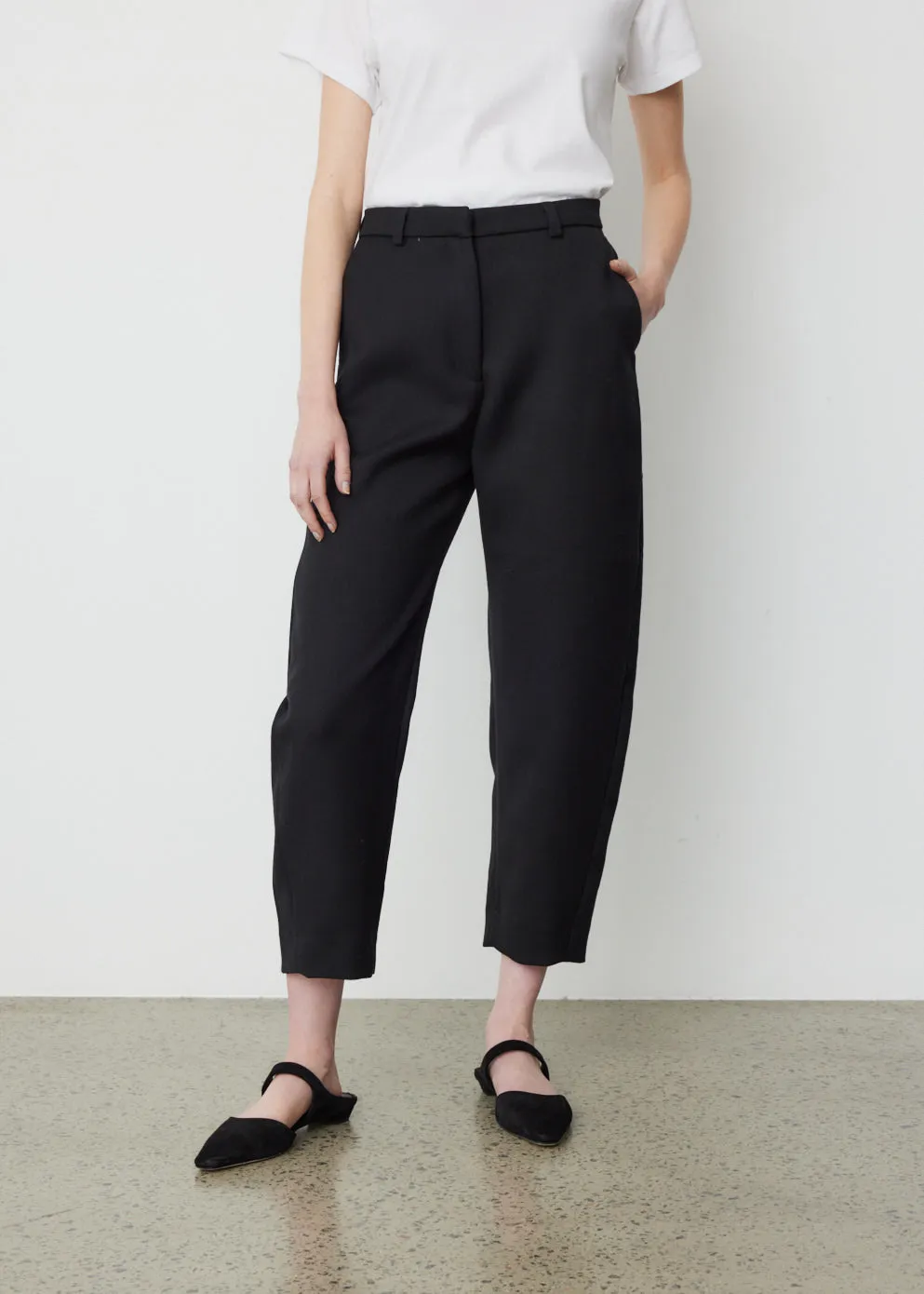 Twisted Seam Trousers