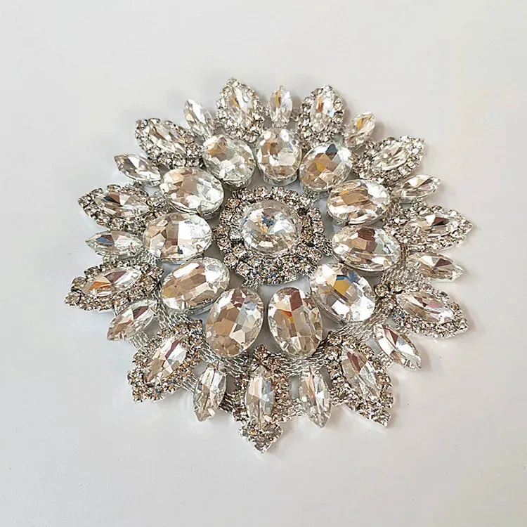 Tyrek Rhinestone Applique