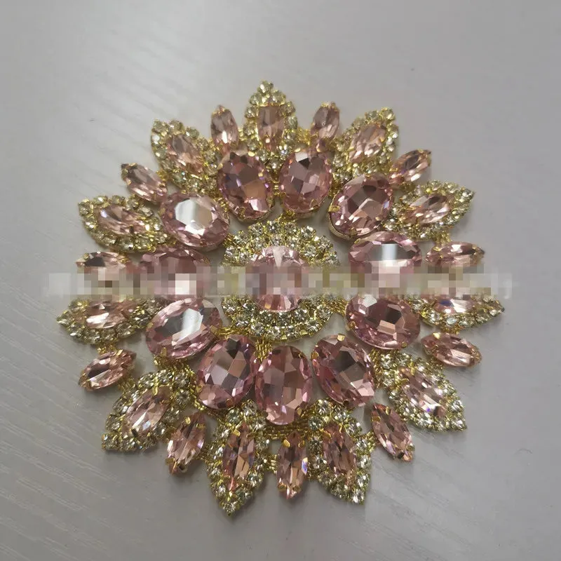 Tyrek Rhinestone Applique