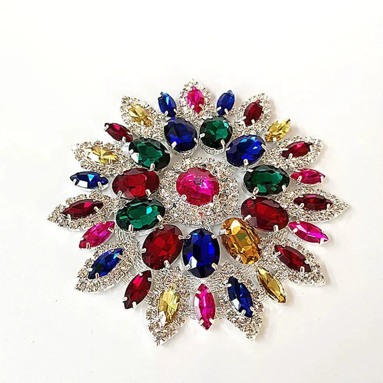 Tyrek Rhinestone Applique