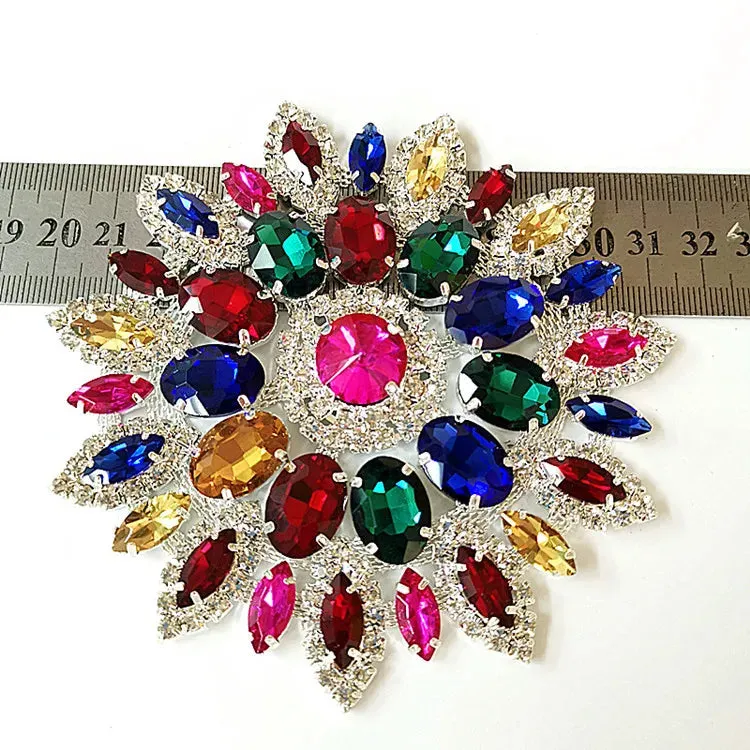 Tyrek Rhinestone Applique