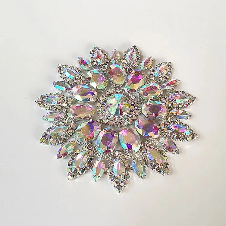 Tyrek Rhinestone Applique