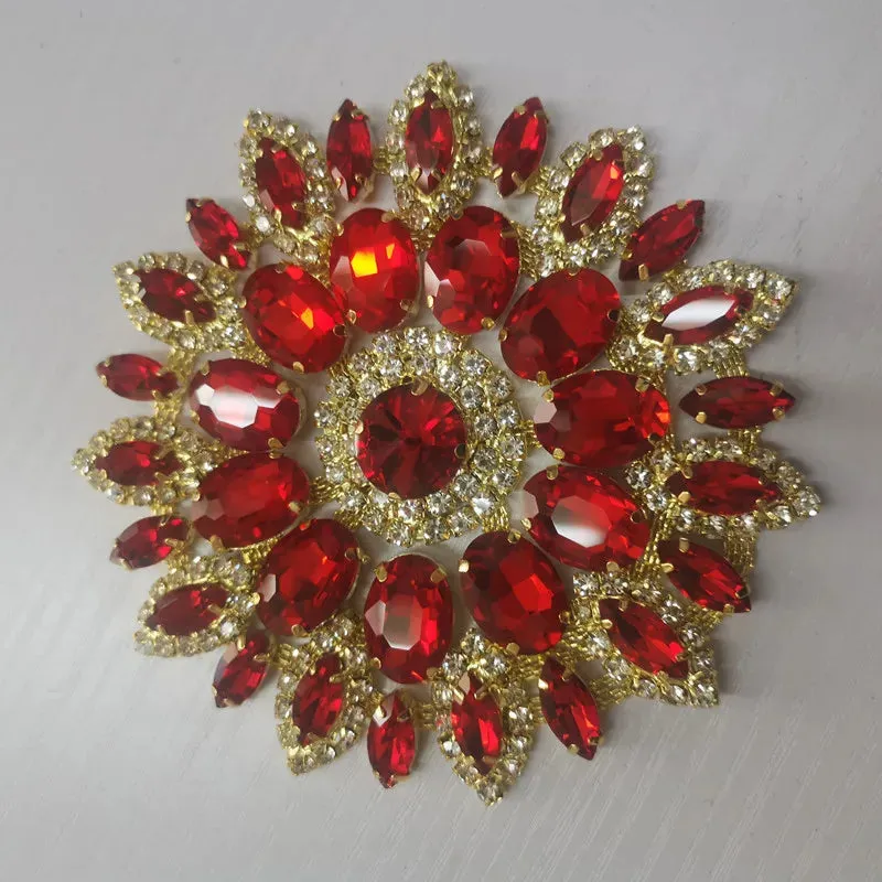 Tyrek Rhinestone Applique