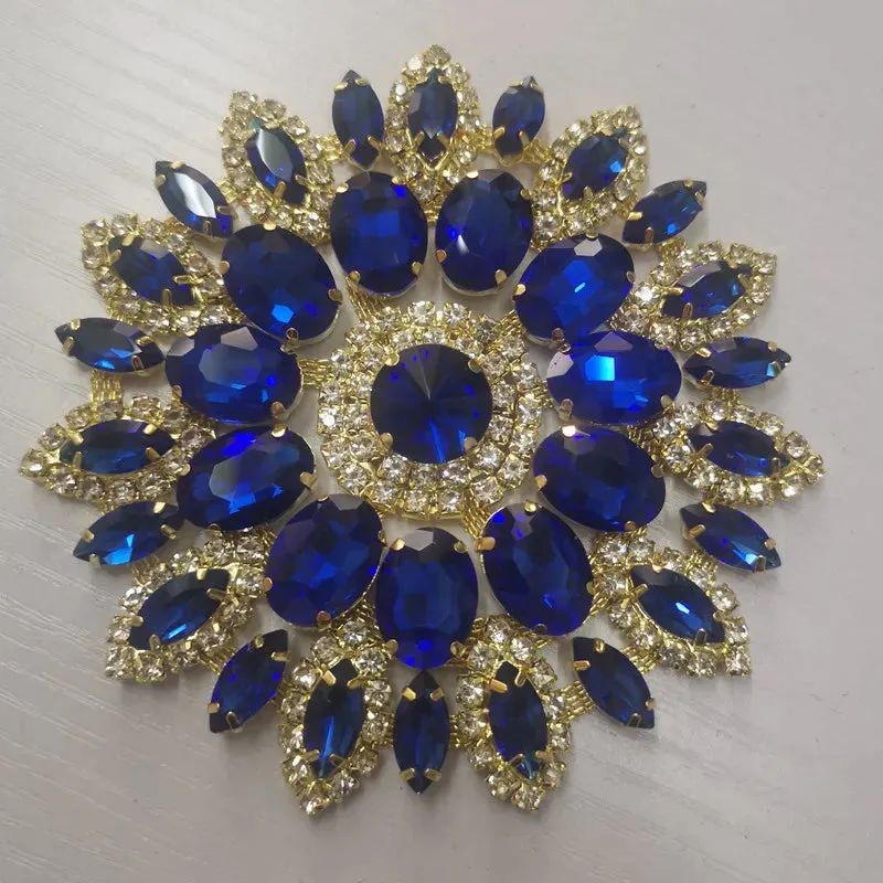 Tyrek Rhinestone Applique
