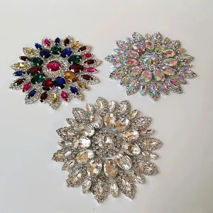 Tyrek Rhinestone Applique