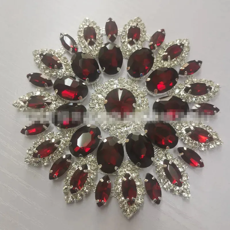 Tyrek Rhinestone Applique