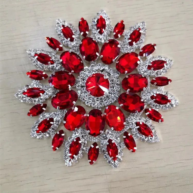 Tyrek Rhinestone Applique