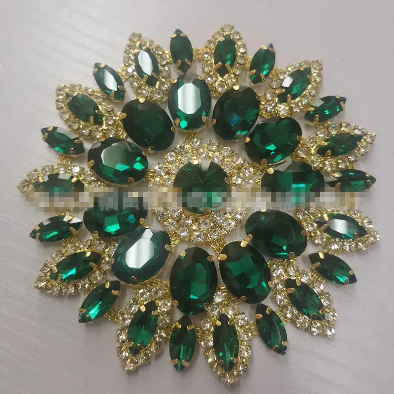 Tyrek Rhinestone Applique