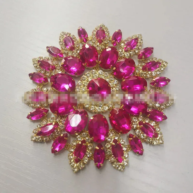 Tyrek Rhinestone Applique