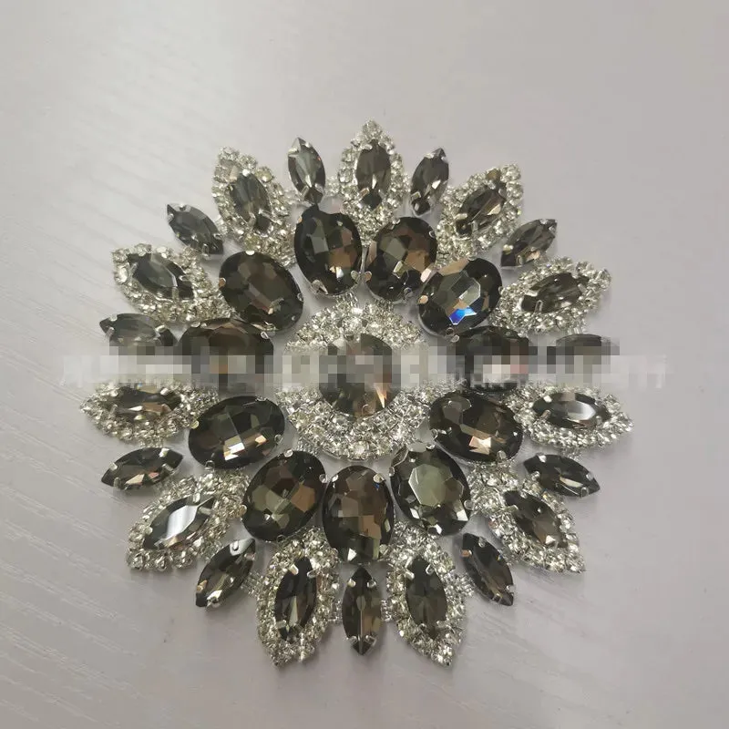 Tyrek Rhinestone Applique