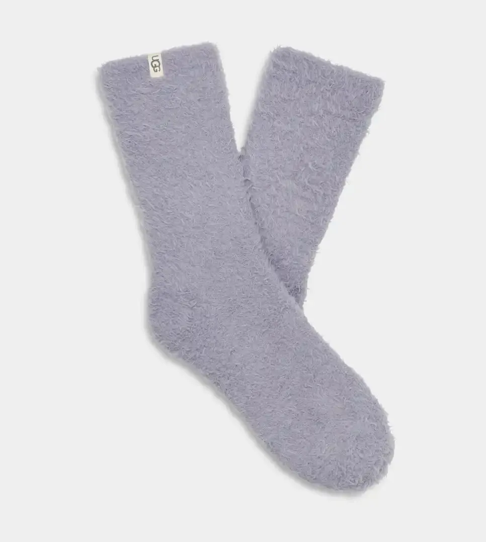 Ugg: Teddi Cozy Crew in Cloudy Grey