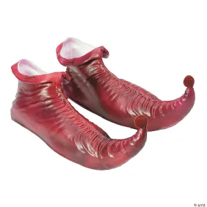 Vinyl Elf Shoes