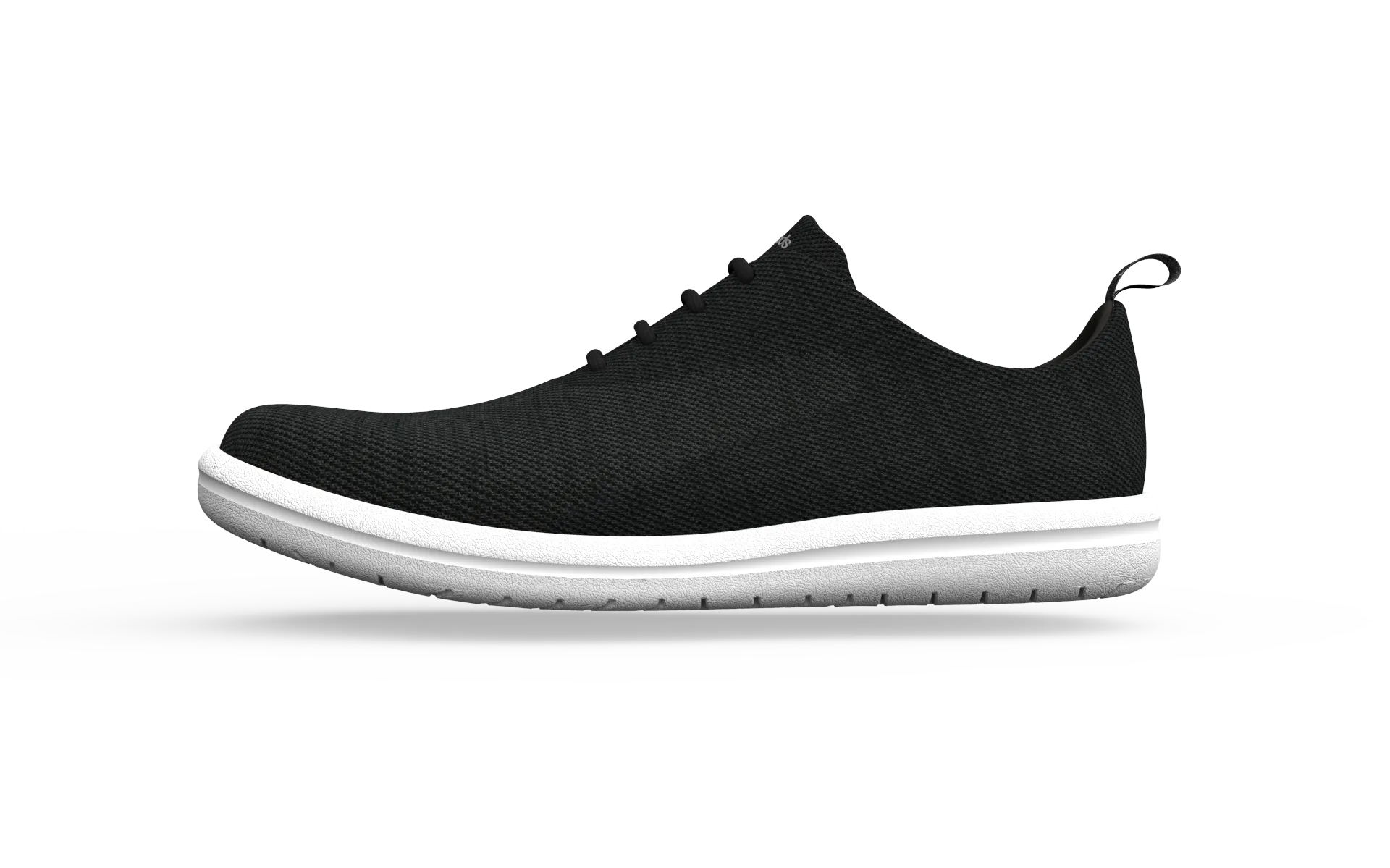 Wide Classic Sneakers - Black