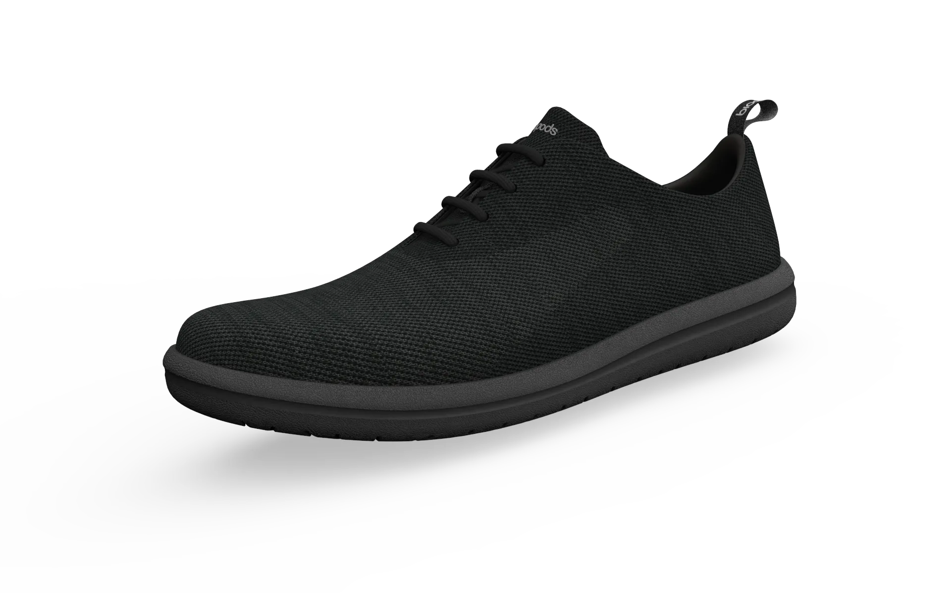 Wide Classic Sneakers - Black