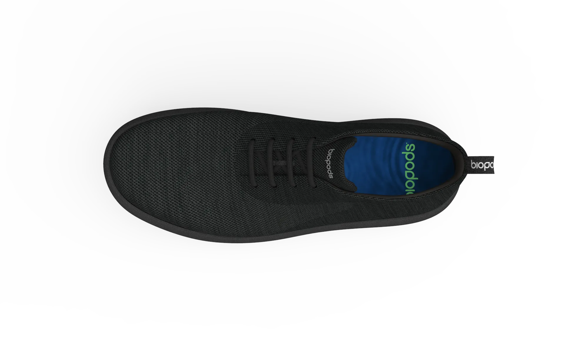 Wide Classic Sneakers - Black