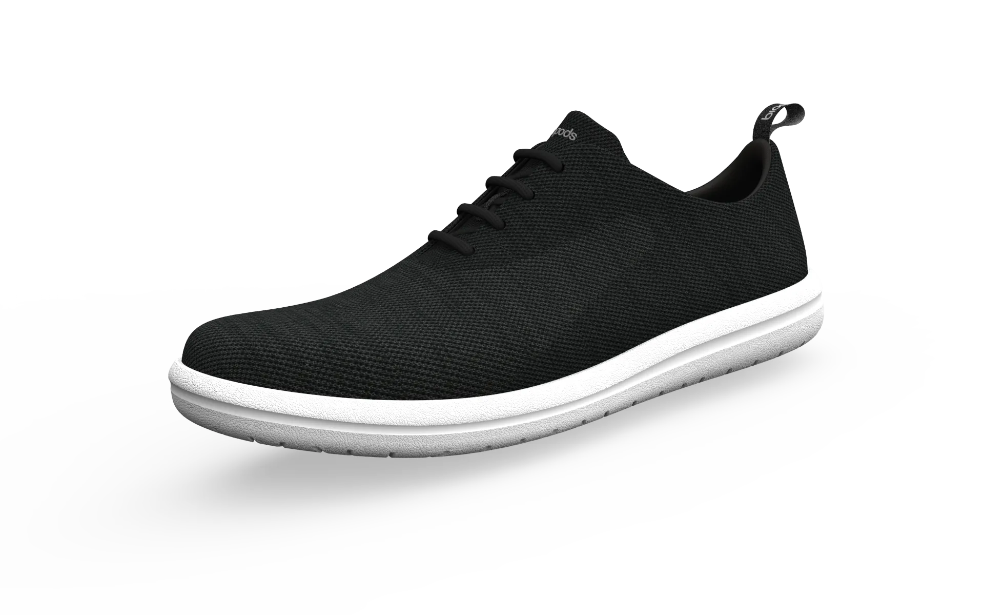 Wide Classic Sneakers - Black