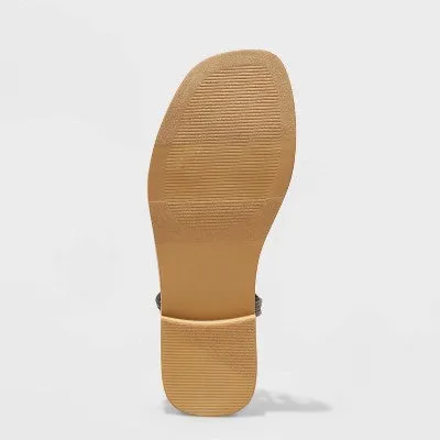 Women's Aurelie Lace-Up Sandals - Universal Thread