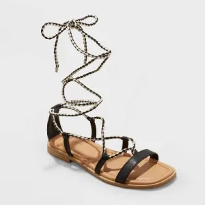 Women's Aurelie Lace-Up Sandals - Universal Thread