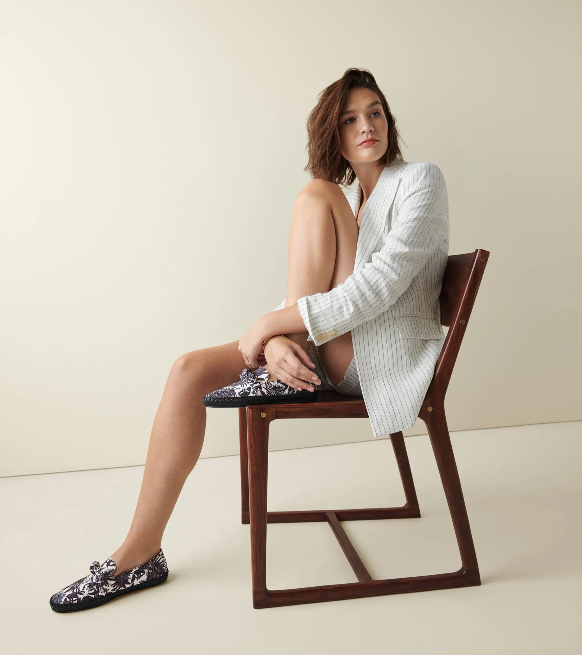 Women's Cloudfeel Knotted Espadrille