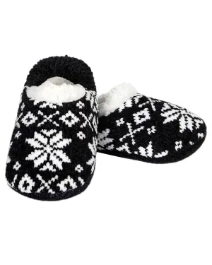 Women's XOXO Nordic Plush Lined Non-Skid Slippers