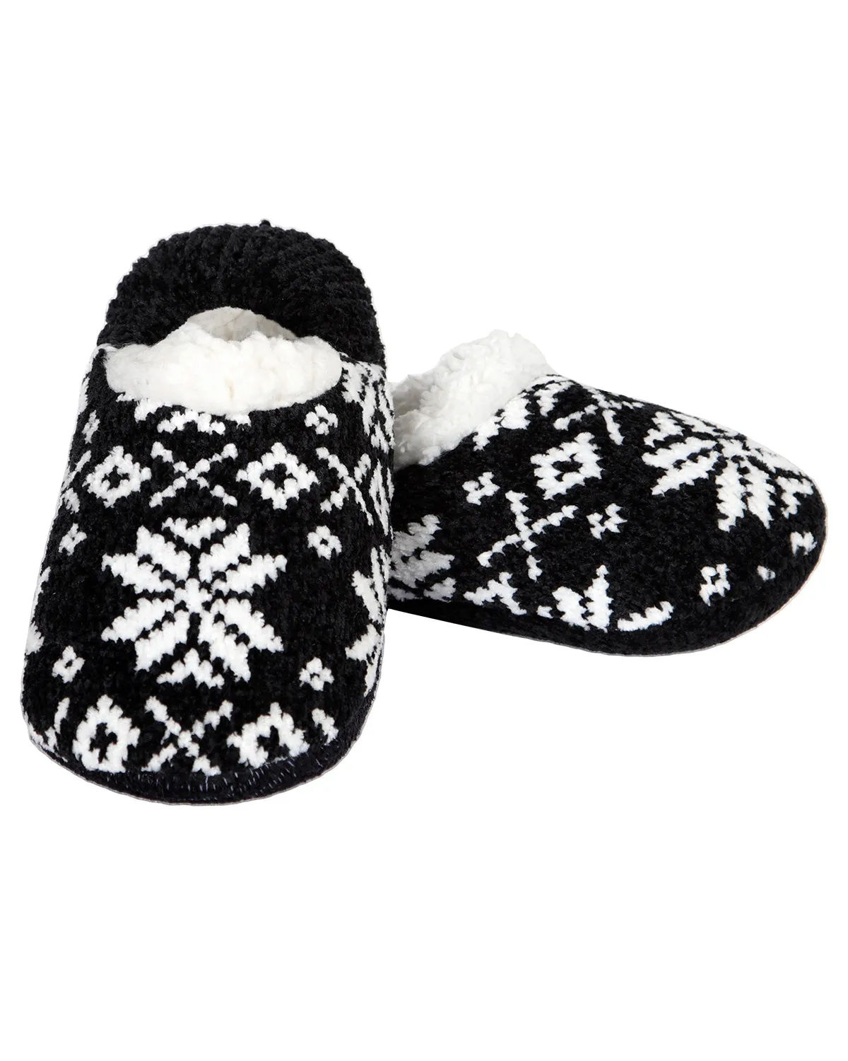 Women's XOXO Nordic Plush Lined Non-Skid Slippers